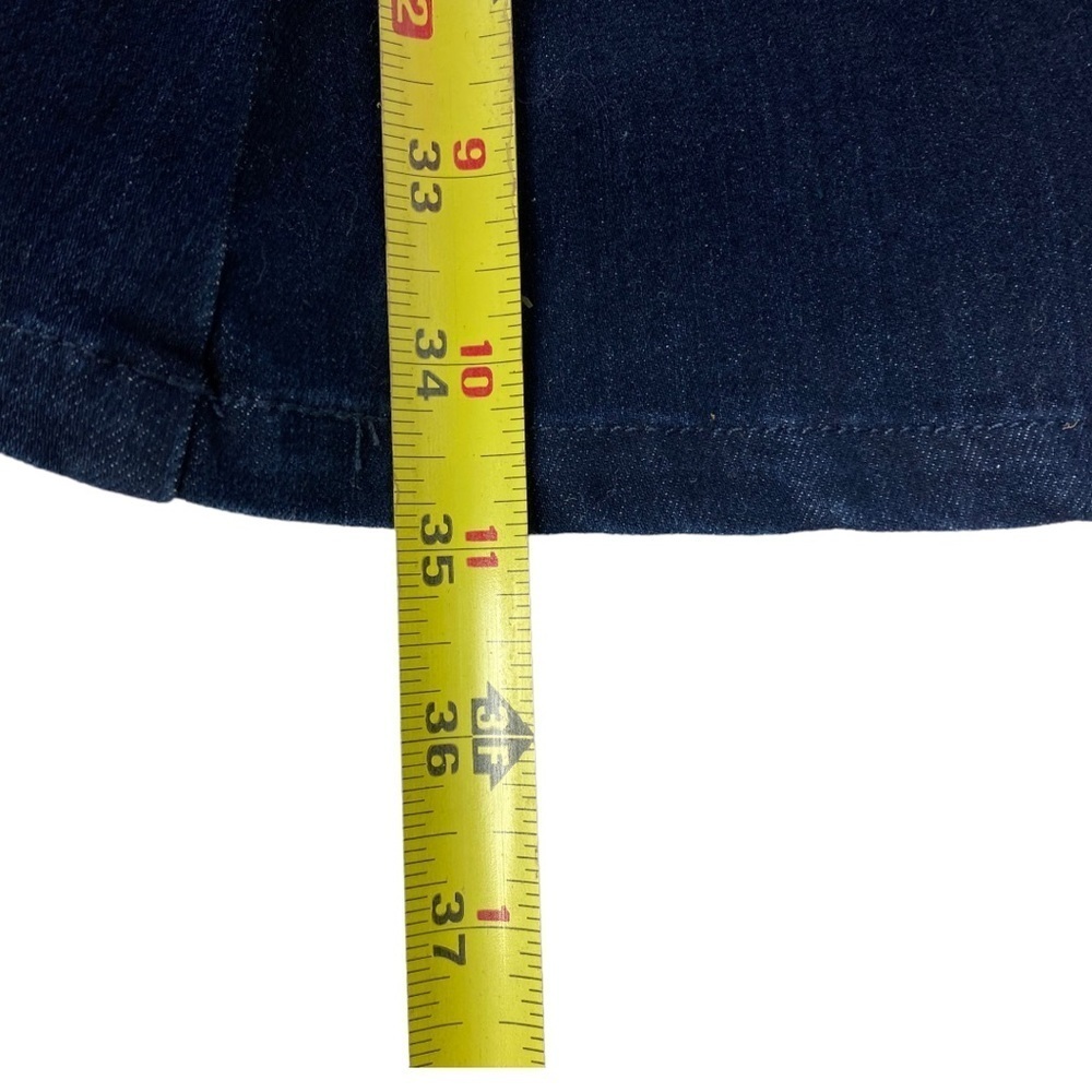 Haute Hippie Fit & Flare Bell Bottom Jeans in Dark Denim Wash - NEW - Picture 13 of 16
